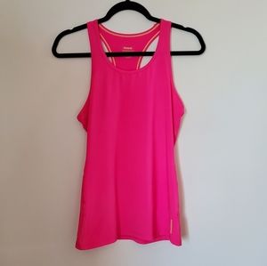 Hot Pink Reebok Tank Top